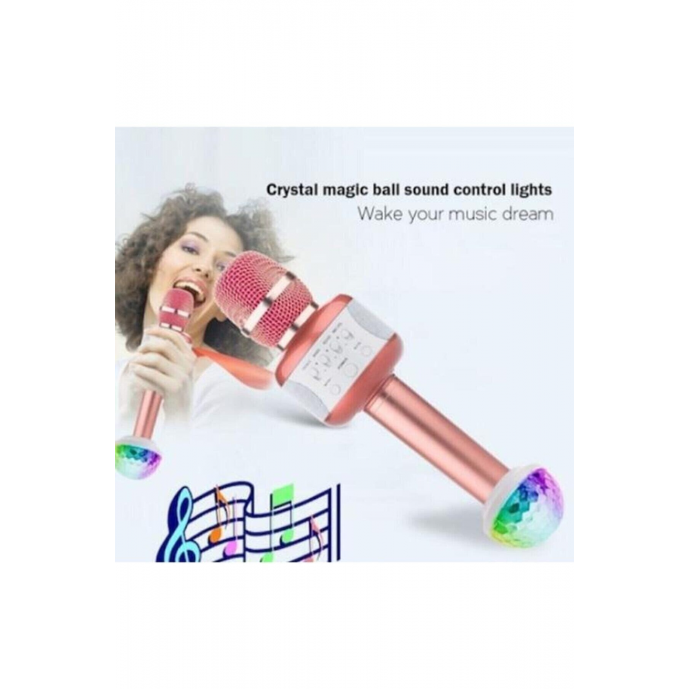 Araç Içi Sese Duyarlı Mini Disko Topu Led Usb'li