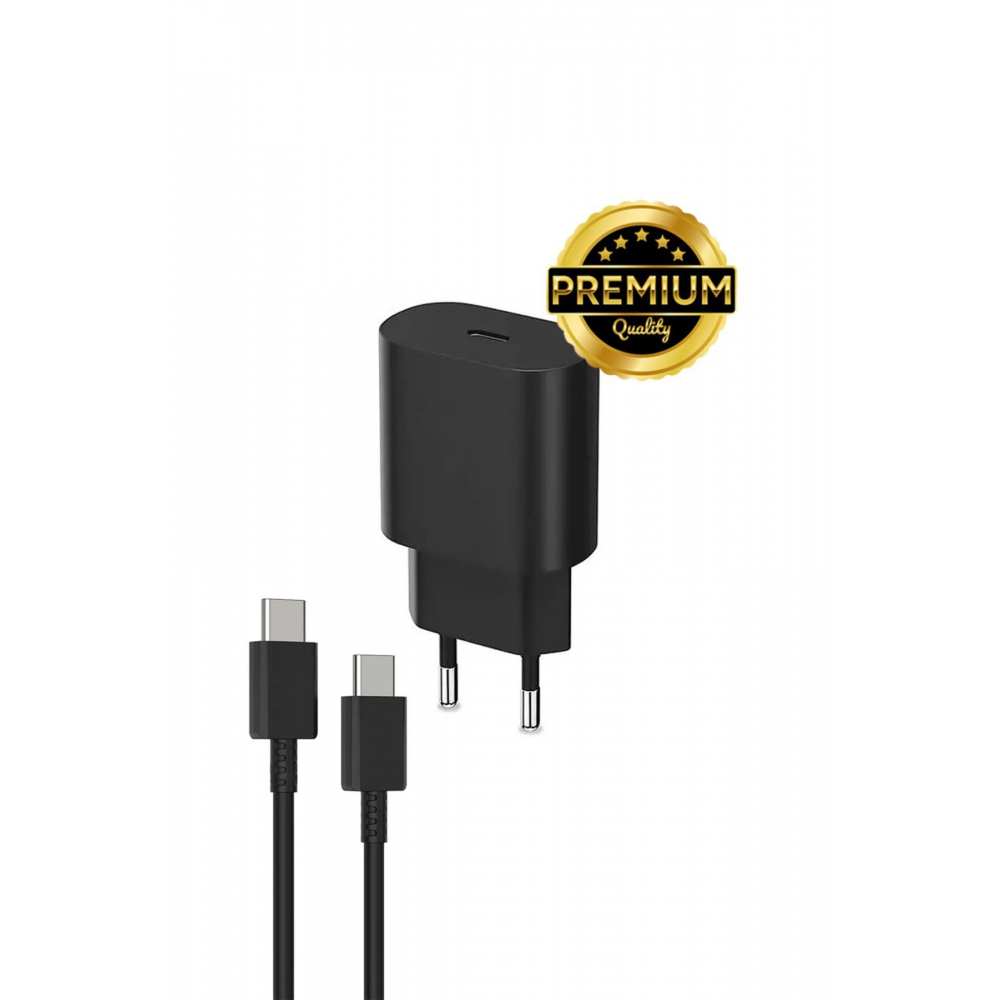 Samsung Galaxy A23 A24 A25 A33 A34 A35 A52s A53 A55 A54 A70 A71 A72 A73 Uyumlu Hızlı Şarj Aleti Seti