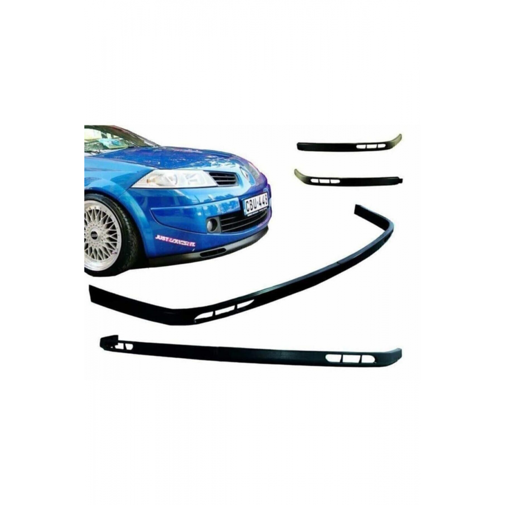 Uyumlu Unıversal Lip Plastik Dil Ön Ek Karlık Tampon Eki 2 Parça