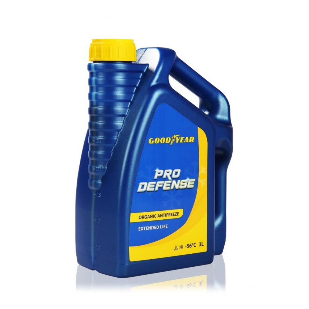 Kırmızı Organik Antifriz -56°c 3 Lt