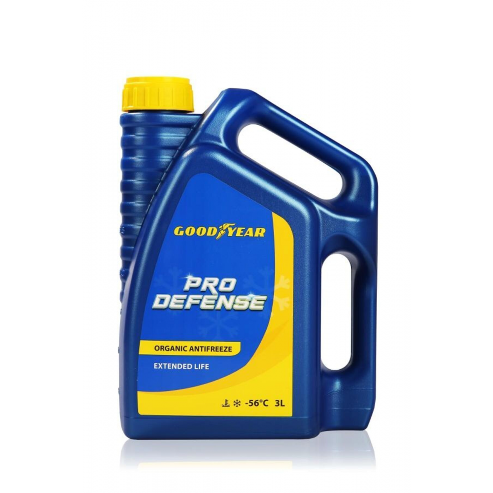 Kırmızı Organik Antifriz -56°c 3 Lt