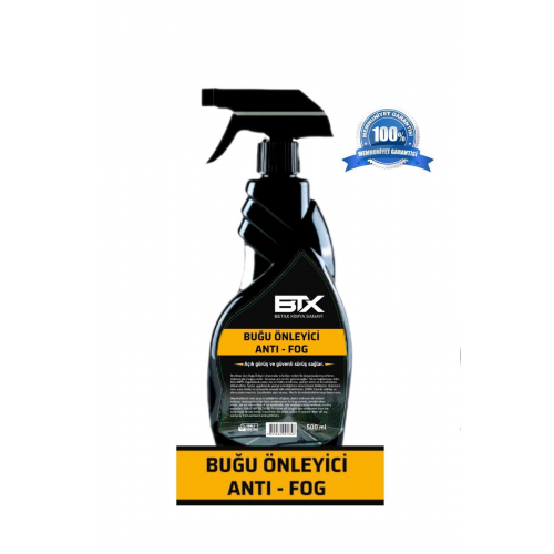 Buğu Önleyici Sprey 500 ml (ARAÇ-KASK-GÖZLÜK-EV-İŞYERİ CAMI BUĞU ÖNLEYİCİ)
