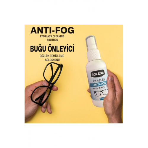 Gözlük - Cam Buğu Önleyici 50 Ml