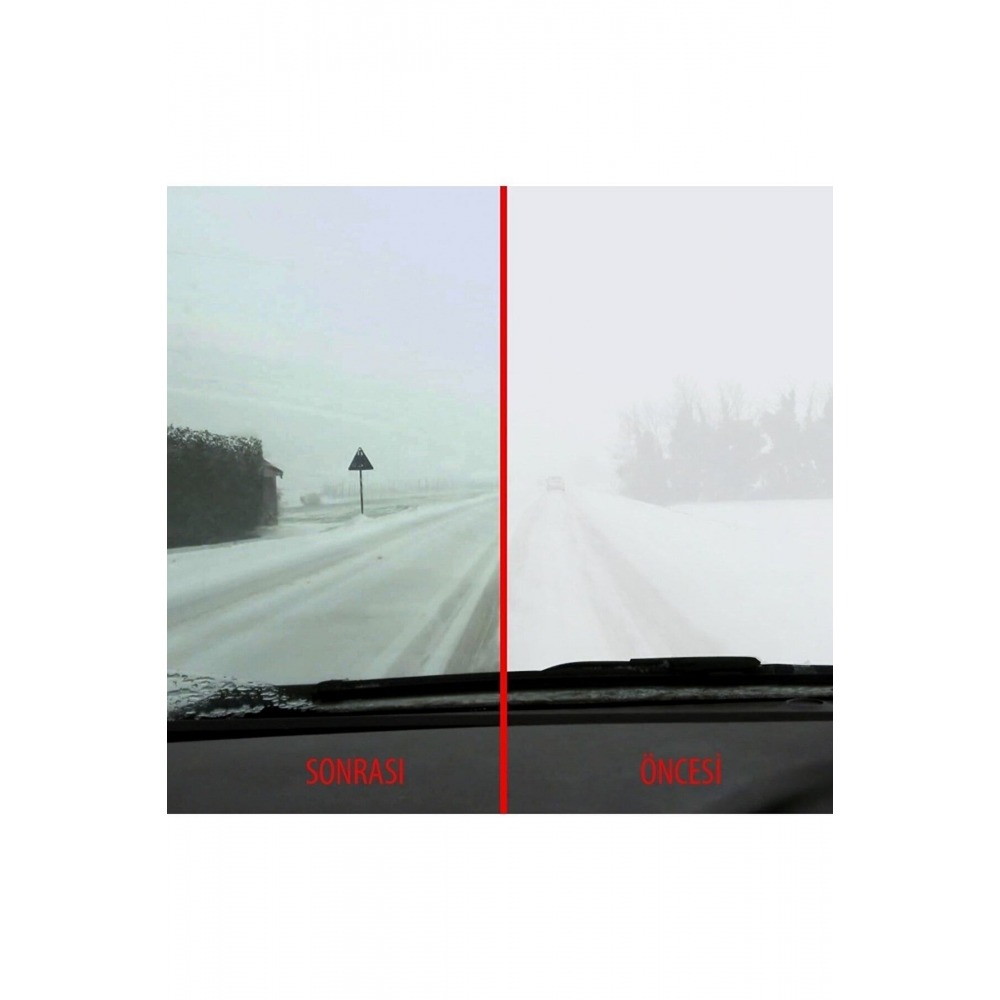 Trax Süper Etkili Cam Otomobil Buğu Önleyici Giderici Sprey 500 ml