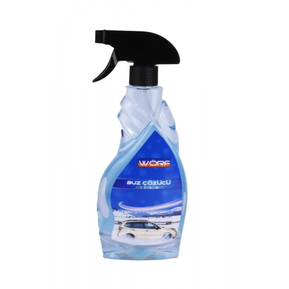 Buz Çözücü Sprey 500 ml X 3 Adet Oto Cam Buz Çözücü & Buzlanma Önleyici