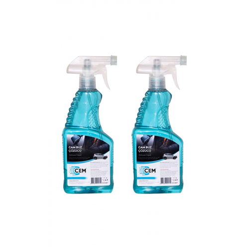 CAR CARE BUZ ÇÖZÜCÜ SPRAY 2'Lİ AVANTAJLIPAKET
