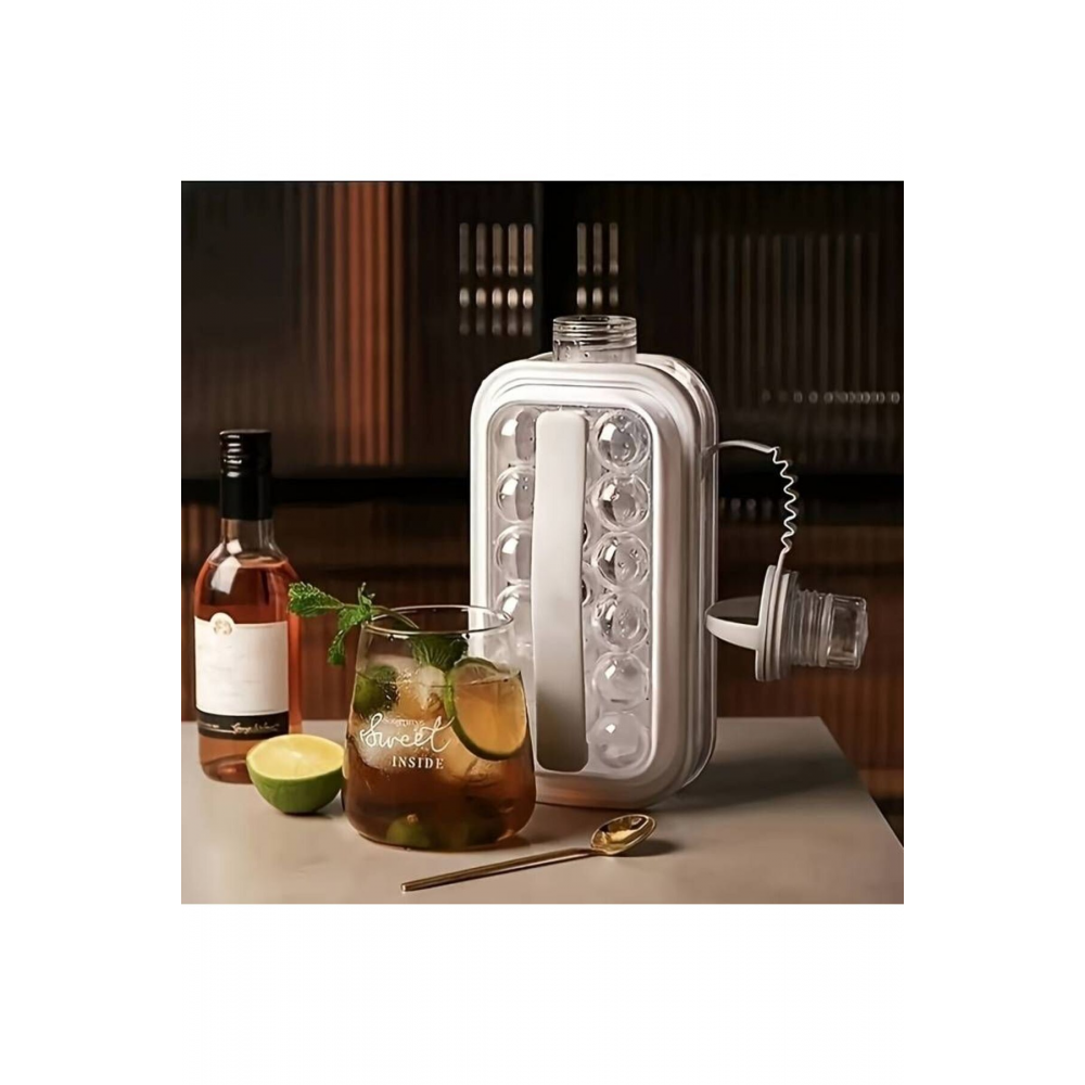 Küre Buz kalıbı ve Buz Sürahisi