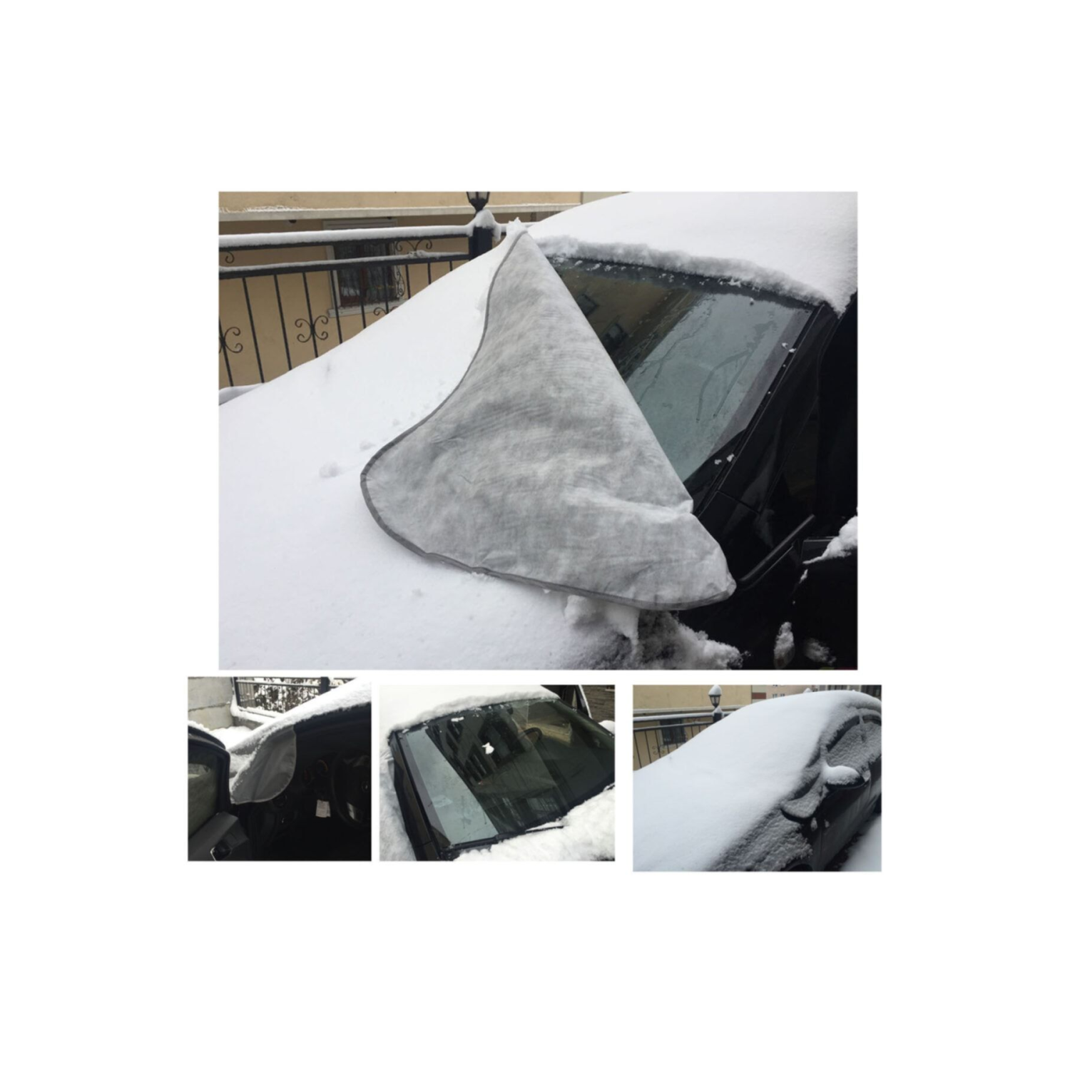 Oto Cam Branda Kar Buz Bandı Buzlanma Önleyici Buz Koruyucu Su Geçirmez