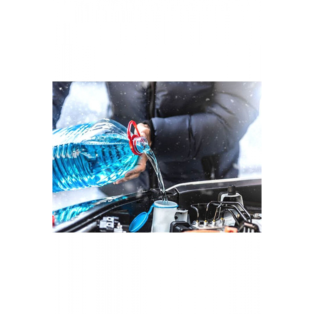 Antifrizli Şampuanlı Kışlık Silecek Cam Suyu 30 Derece 5 Lt.