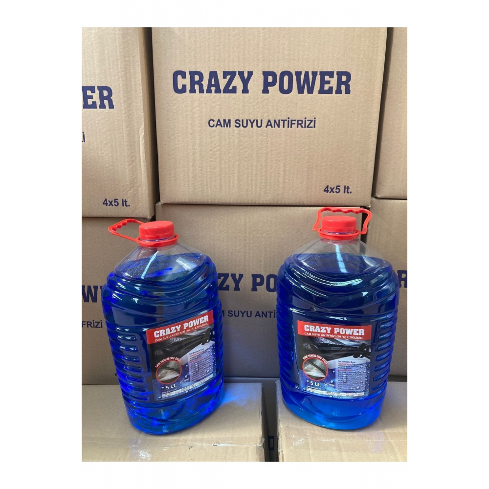 Cam Suyu  4 Adet 5 Litre Toplam 20 Lt