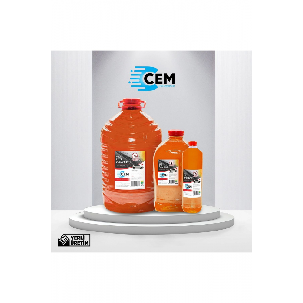 Car Care Yazlık Cam Suyu 5 Lt