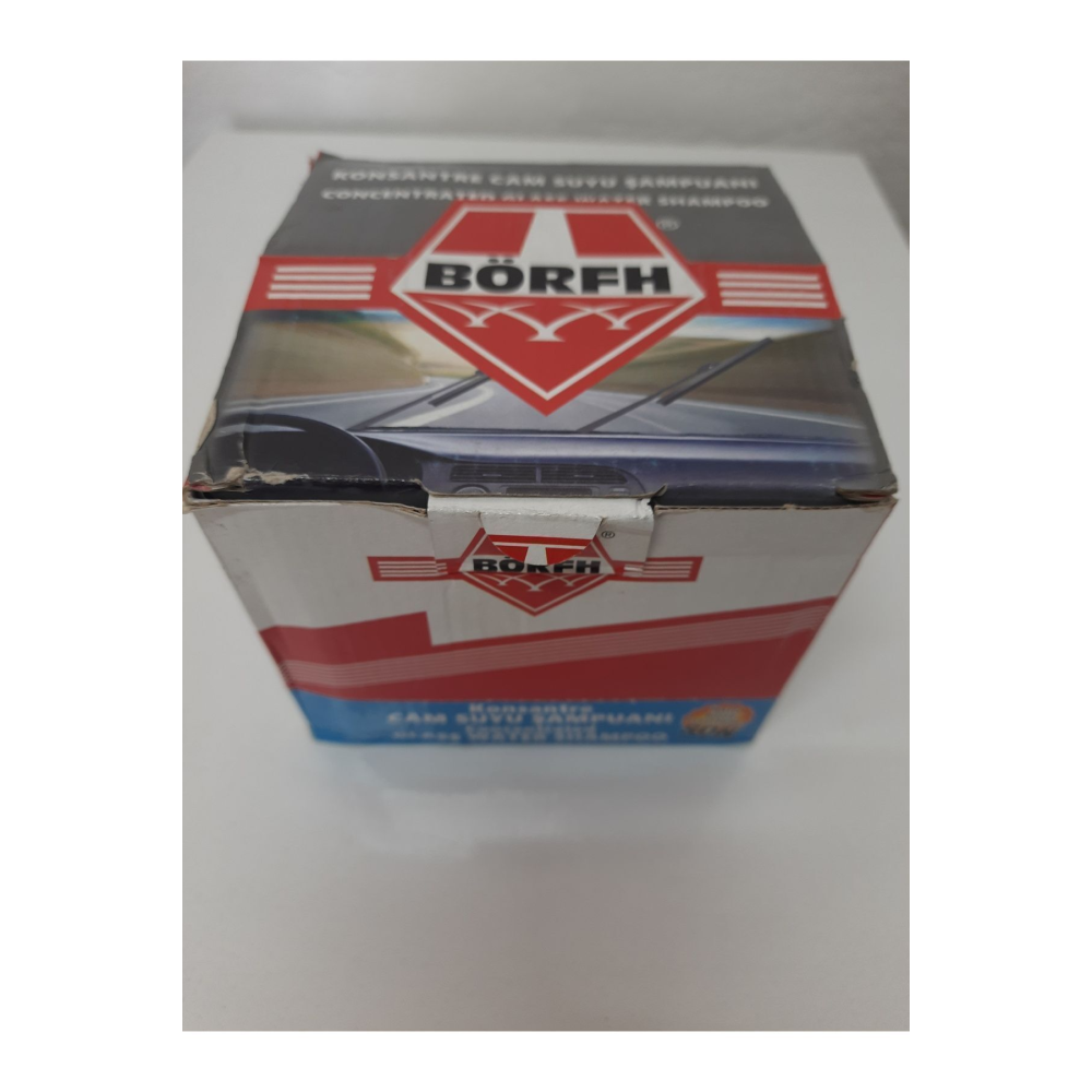 Konsantre Cam Suyu Şampuanı Cam Temizleme Sabunu 32 ml