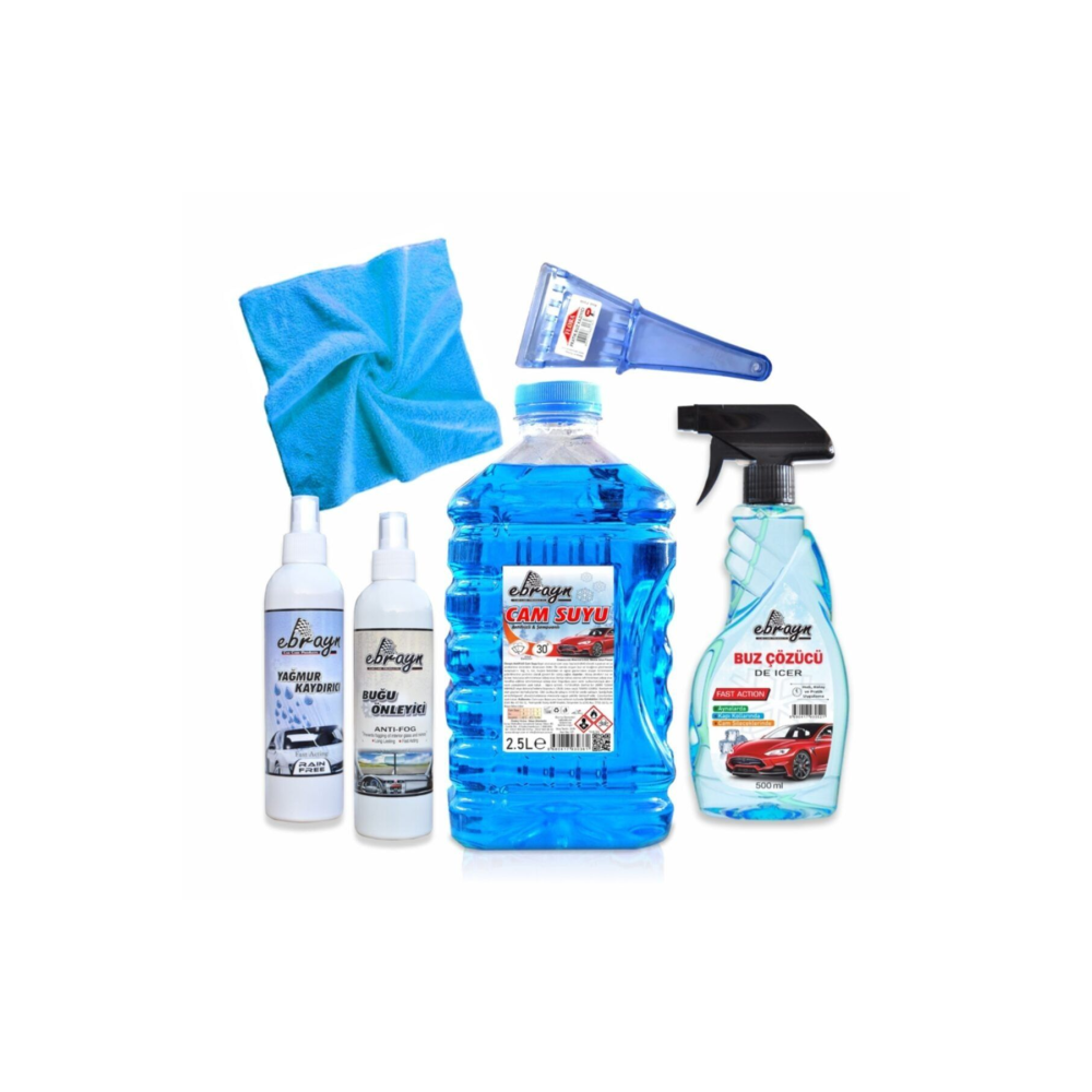 6 Parça Kışlık Oto Bakım Seti