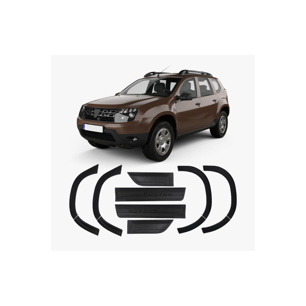 Dacia Duster Düz 12 Parça Dodik Seti 2018 Ve Üzeri Yıllar