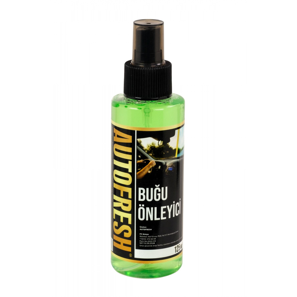 Kışlık 3'lü Oto Bakım Sprey Set Buğu Önleyici Buz Cözücü Yağmur Kaydırıcı 3x125ml