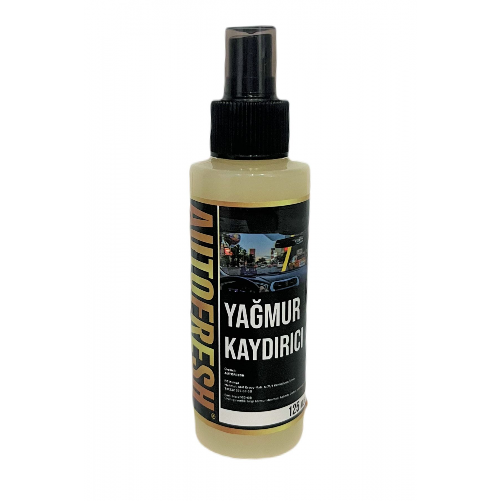 Kışlık 3'lü Oto Bakım Sprey Set Buğu Önleyici Buz Cözücü Yağmur Kaydırıcı 3x125ml