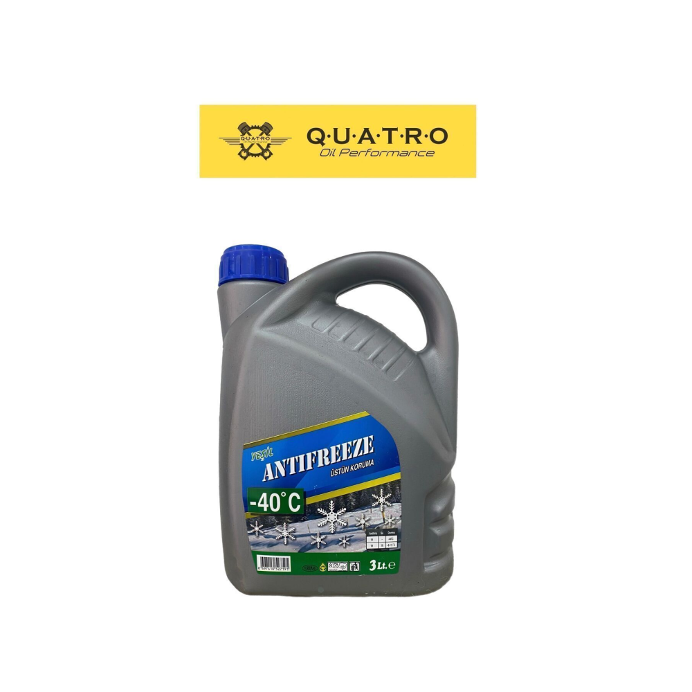 MAVİ ANTİFİRİZ (-40) QUATRO