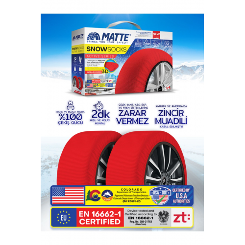 Kar Çorabı - Active Series