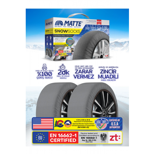 Kar Çorabı - Extra Pro Series