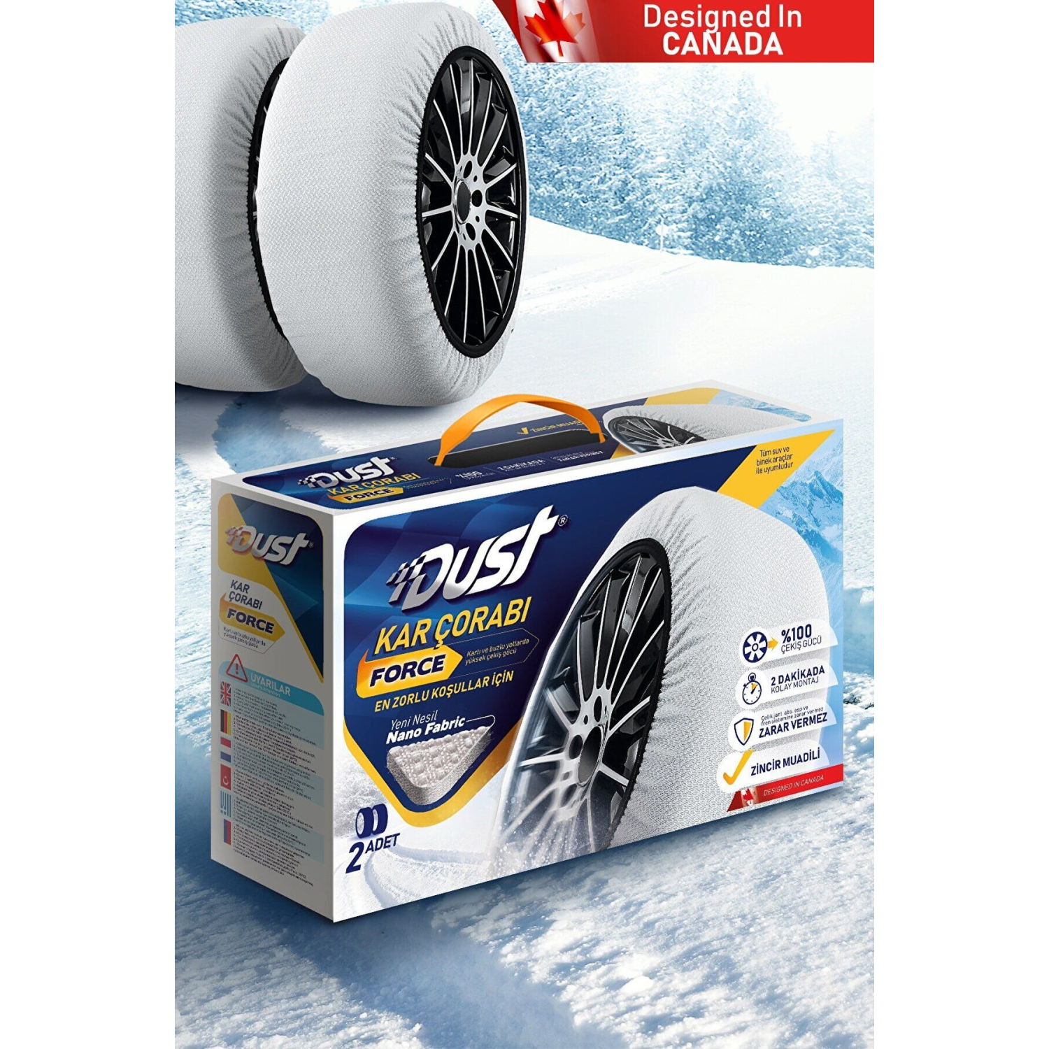 Kar Çorabı - Force Series