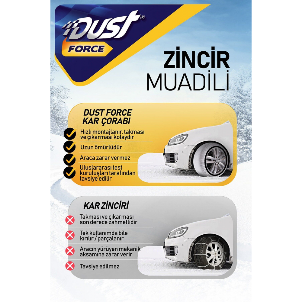 Kar Çorabı - Force Series