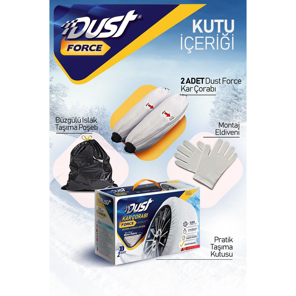 Kar Çorabı - Force Series