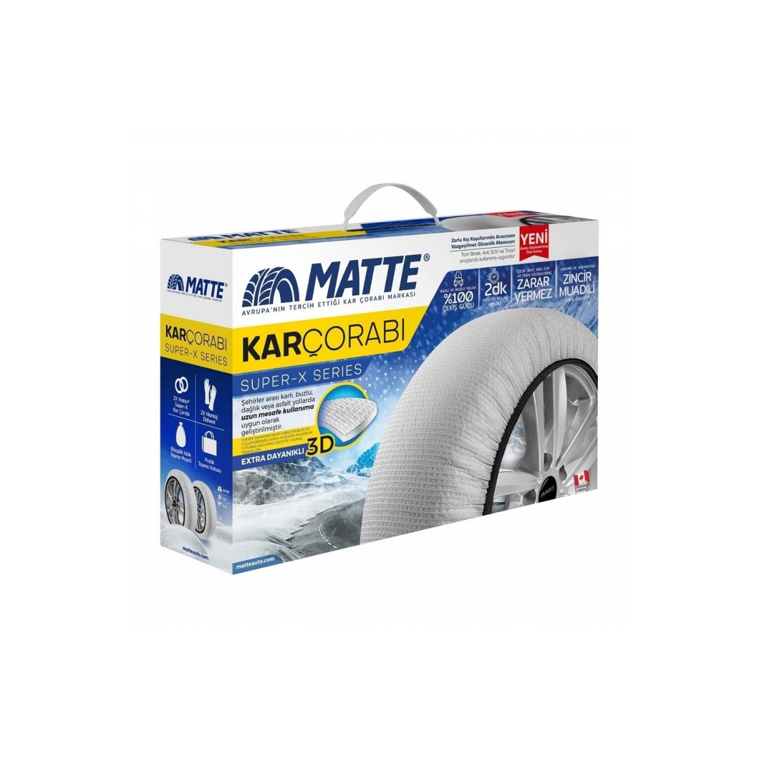 Kar Çorabı - Super X Series