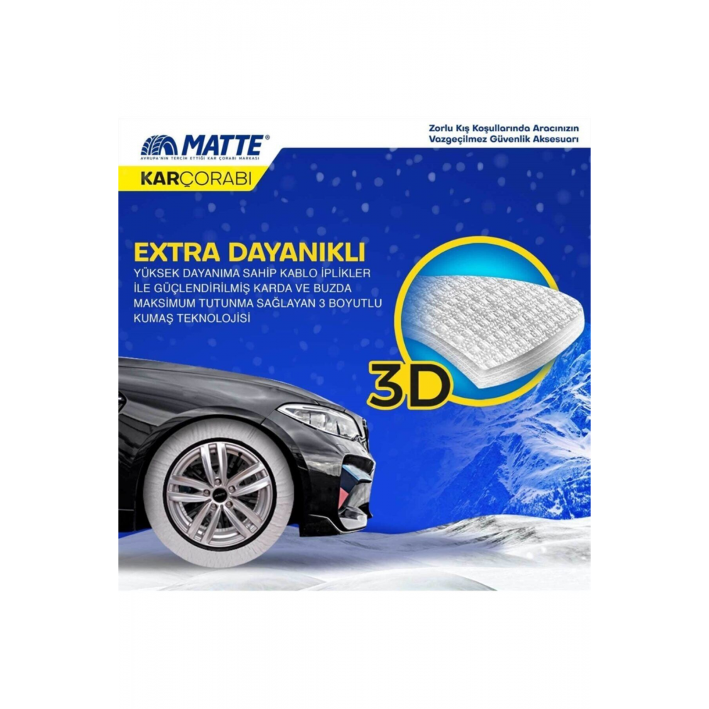 Kar Çorabı - Super X Series