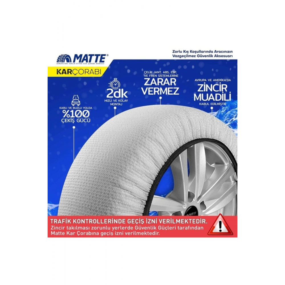 Kar Çorabı - Super X Series