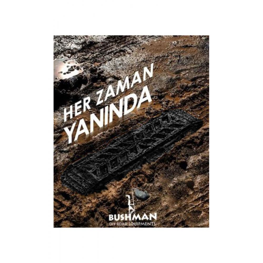 Kar Kum Çamur Paleti Küçük 2'li Takım / Siyah