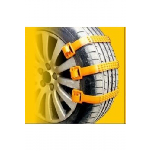 Las-tik-tak Özel Tasarım Geniş Kar Paletli Plastik Zincir Seti