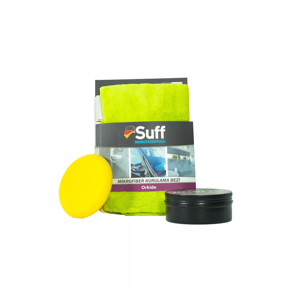 Titocar Premium Seramik Wax 200 gr Mikrofiber Bez Ve Ped Hediyeli