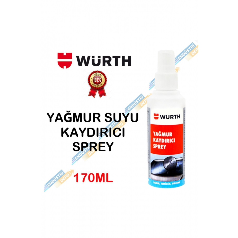 Yağmur Suyu Kaydırıcı Sprey 170ml