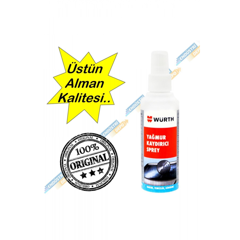 Yağmur Suyu Kaydırıcı Sprey 170ml