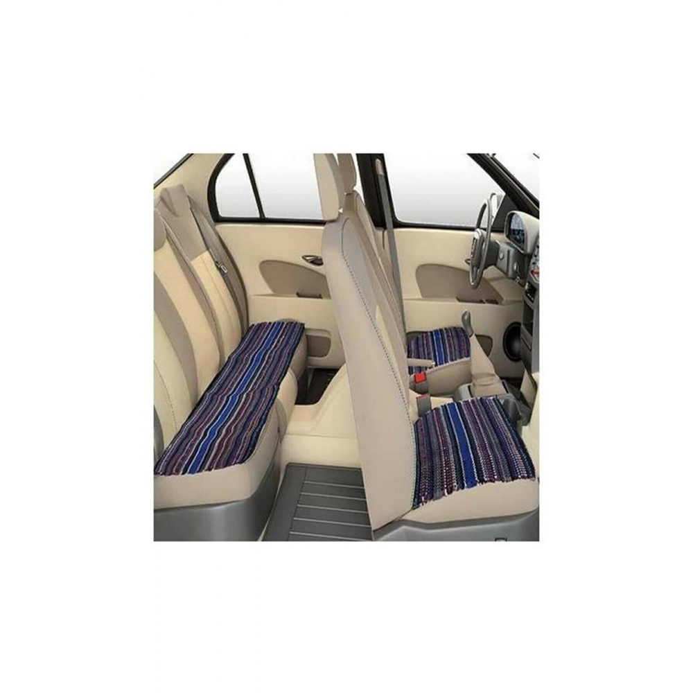 Araç Oto Koltuk Koruyucu Kılıf Hasır Araba Örtü Kilim