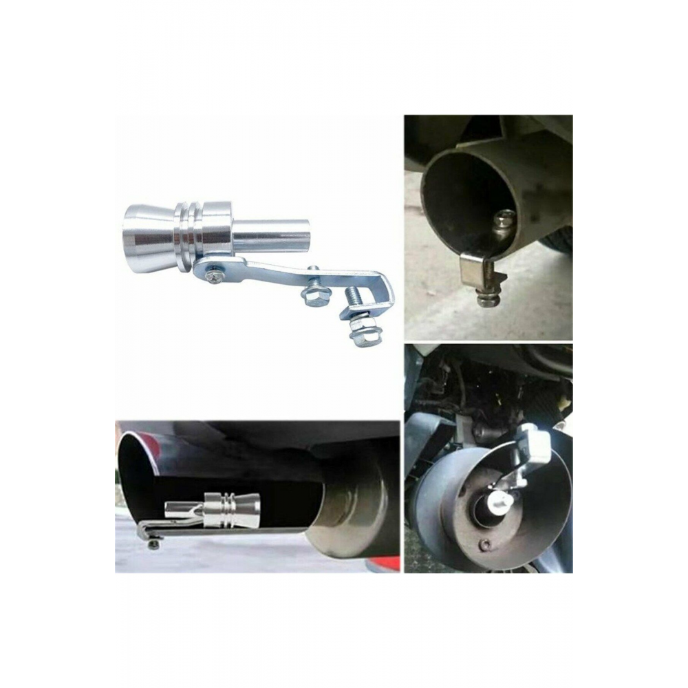 Egzoz Ucu Aparatı Islık Sesli Büyük / Eguc519