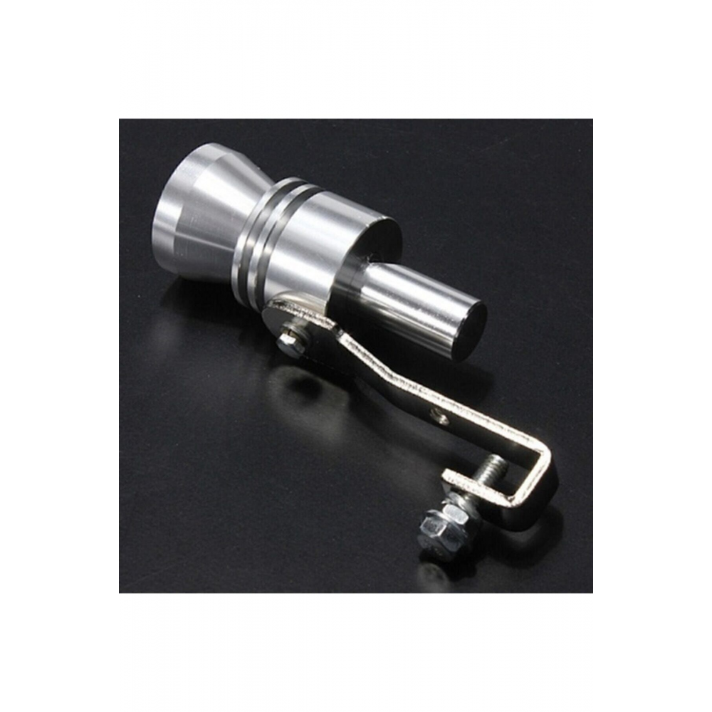 Her Araca Uyumlu Turbo Islık Sesi Çıkaran Egzoz Ucu Aparatı