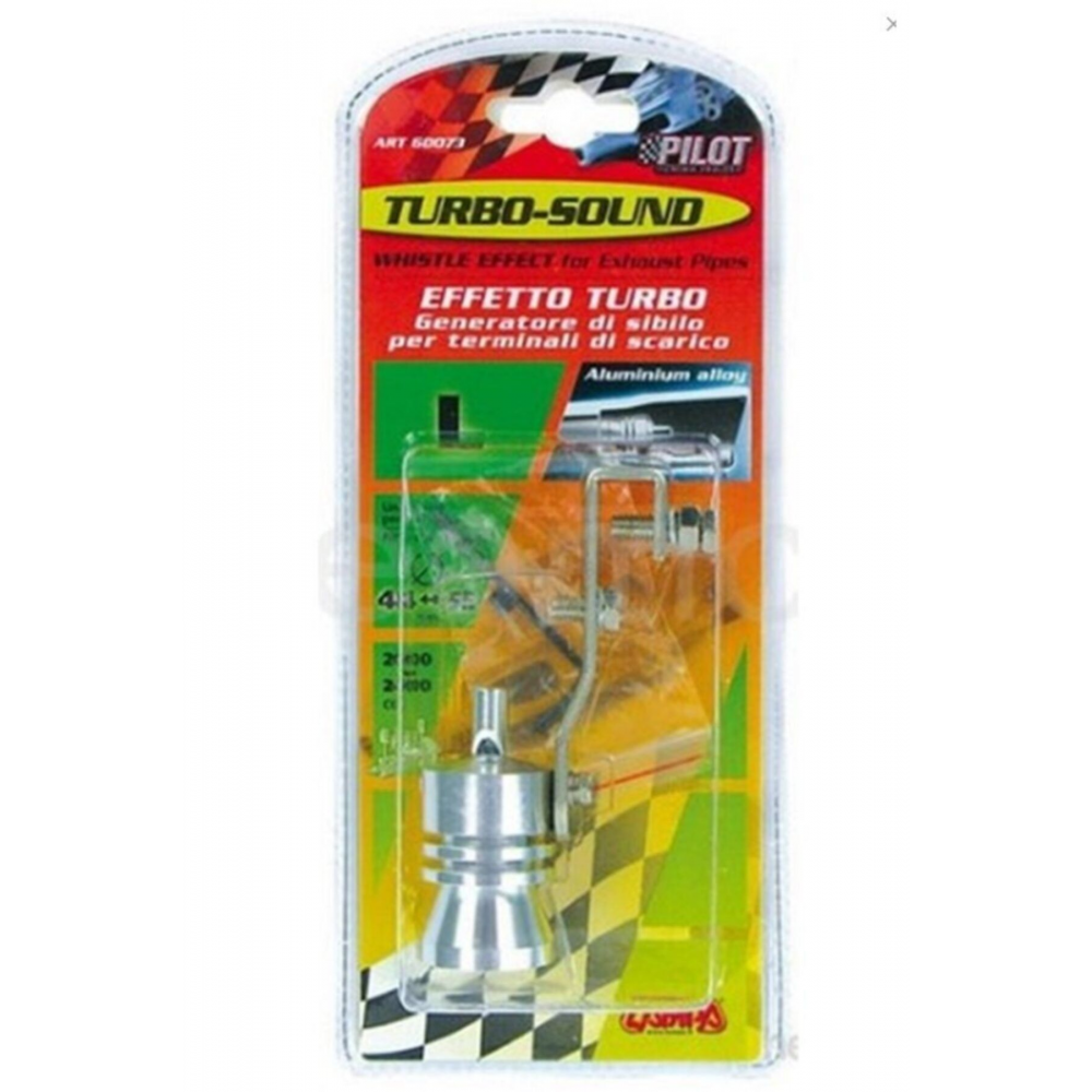 Pilot Egzoz Islık Sesi Çıkaran Aparat Paslanmaz A Kalite Medium ( Orta )