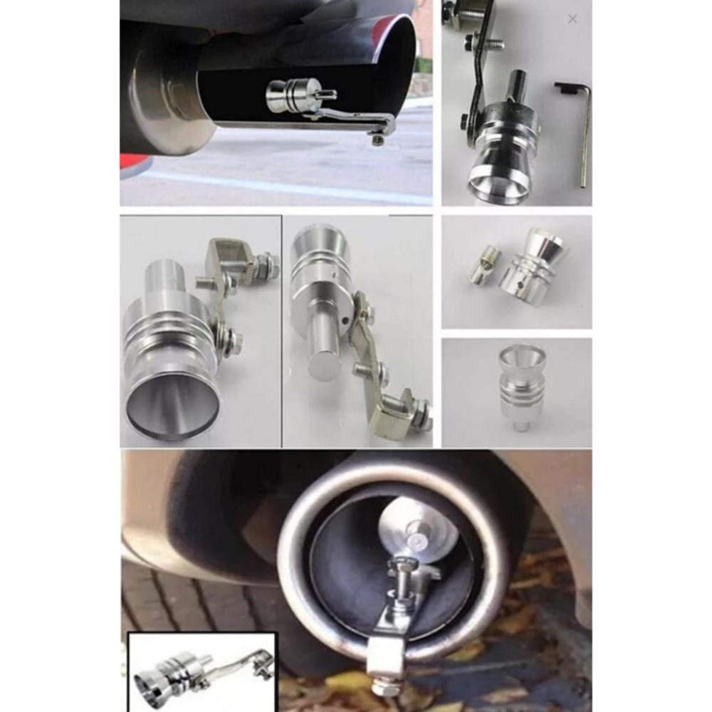 Pilot Egzoz Islık Sesi Çıkaran Aparat Paslanmaz A Kalite Medium ( Orta )