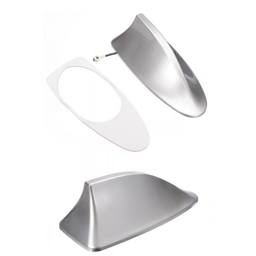 Elektrikli Her Araca Uygun Gri Shark Köpek Balığı Balina Tavan Anteni