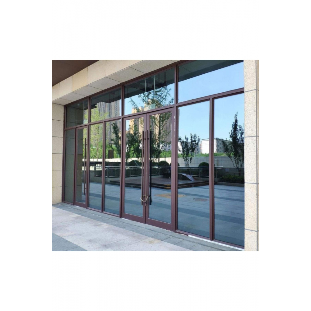 Aynalı Cam Filmi Amerikan Çizilmez 100 Cm X 2 Metre