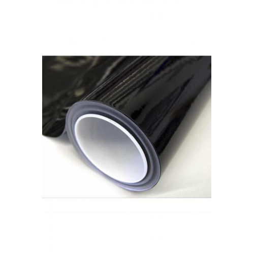 Cam Filmi Uyumlu Siyah Amerikan Çizilmez Orta Ton 75 Cm X 6 Metre