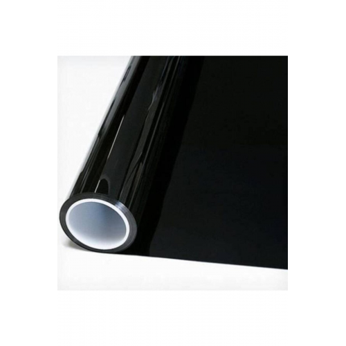 Çizilmez Amerikan Siyah Cam Filmi - Orta Ton - 50cm X 6m Trflsh2212 Trflsh2212
