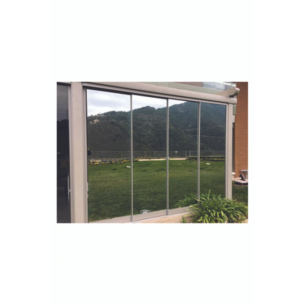 Dark Black En Koyu Aynalı Ton Cam Filmi 50 Cm X 200 Cm Ultra Koyu