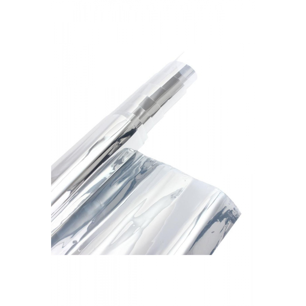 Isı Yalıtımlı Cam Filmi Aynalı 50 Cm X 4 Metre