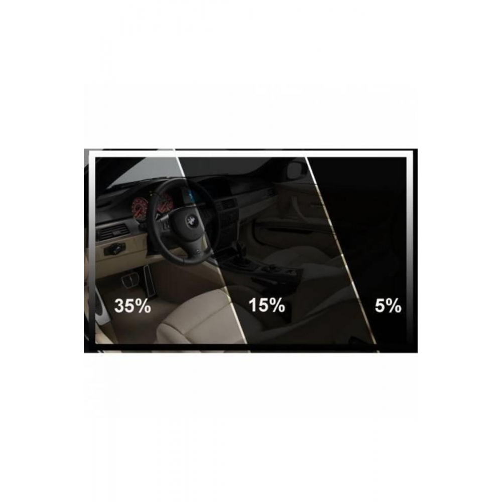 Siyah Çizilmez Açık Ton Cam Filmi-75 Cm-5 Metre