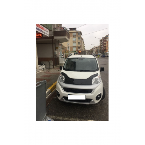 Fiat Fiorino Uyumlu Kaput Rüzgarlığı Piano Black 2007-2016