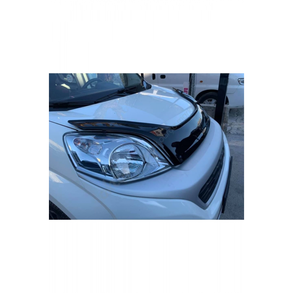 Fiat Fiorino Uyumlu Kaput Rüzgarlığı Piano Black 2007-2016
