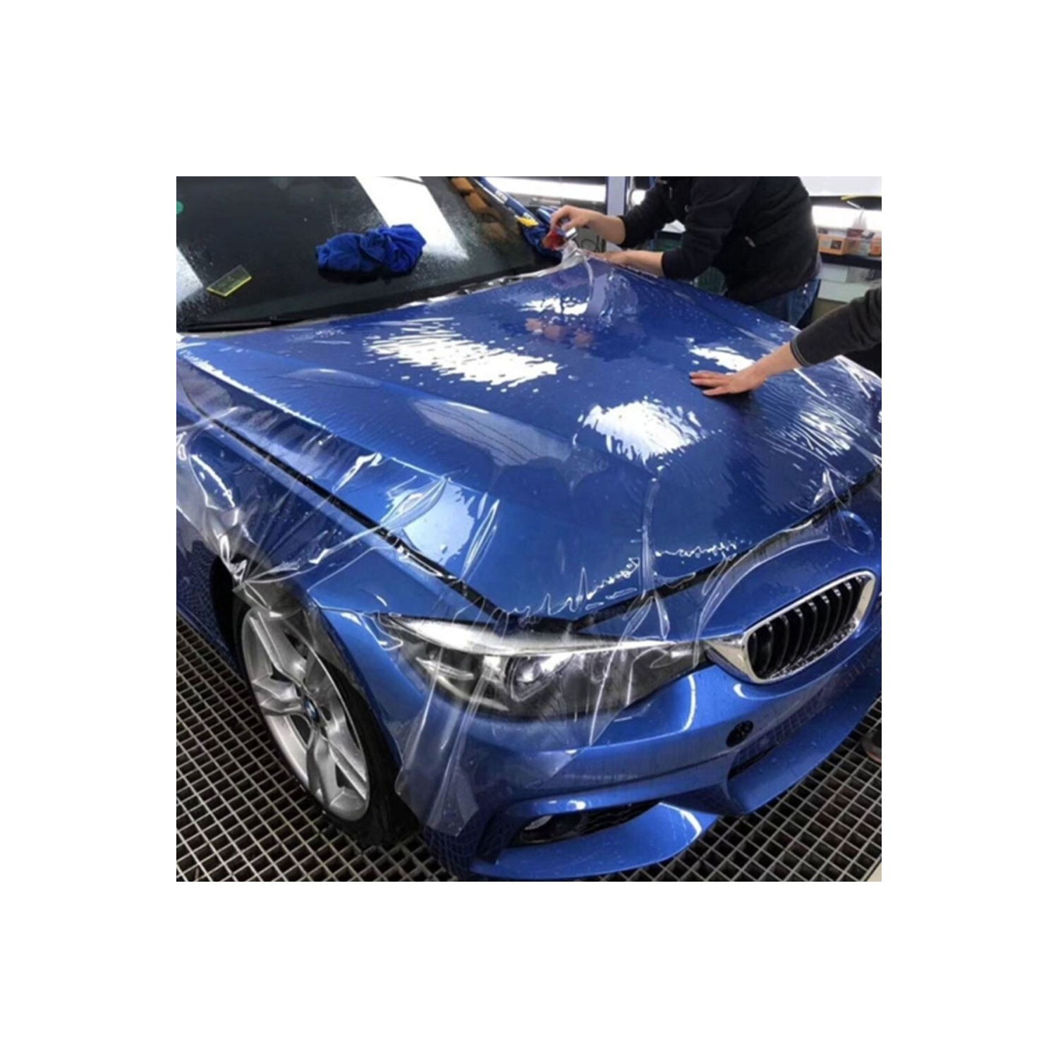 Kaput Koruma Film 152 Cm X 200 Cm Poliüretan Ppf-tph Boya Koruma Filmi 150 Mikron