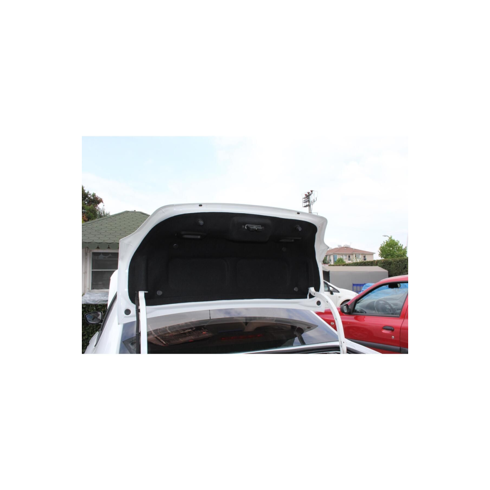 Peugeot 301 Bagaj Kaput Altı Halı Kaplama